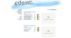 Desktop Screenshot of edem.babalex.org